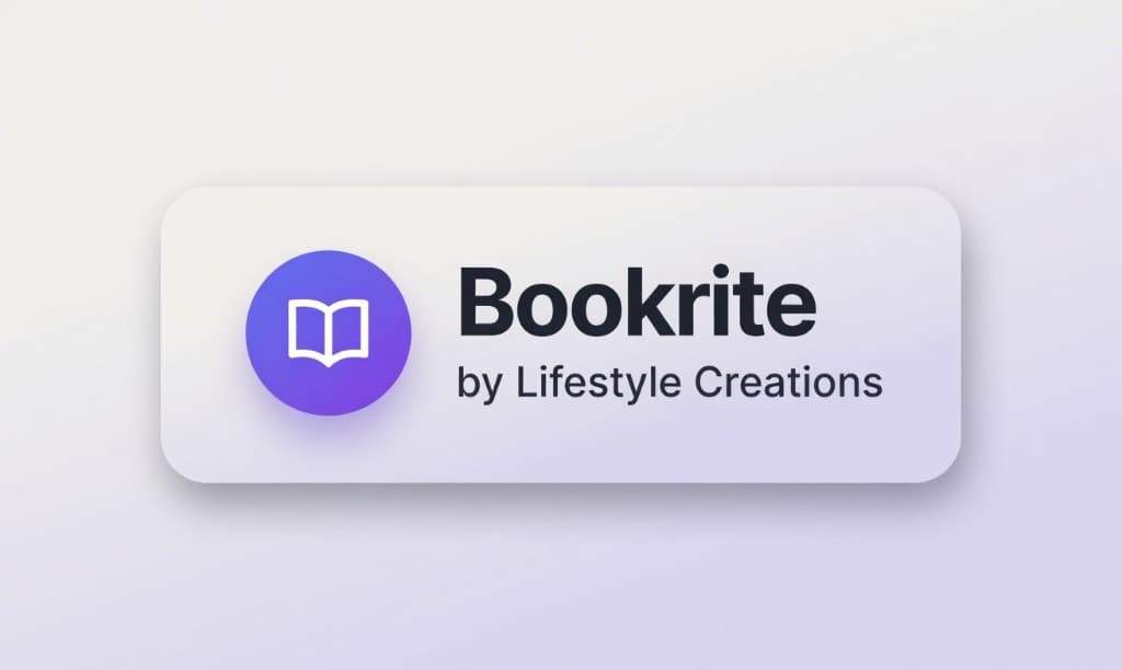 Bookrite brand card
