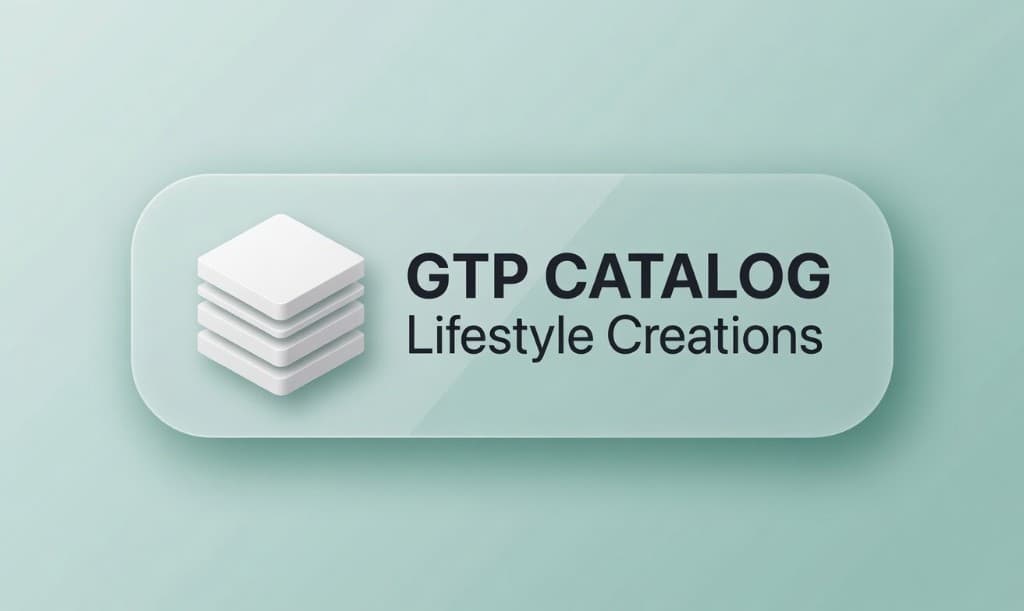 GTP Catalog brand card